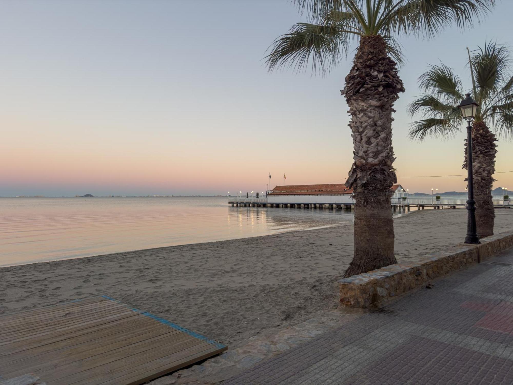 Atico Almyra Los Alcázares Buitenkant foto
